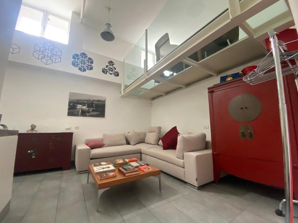 Appartamento Recalcati living Milano Esterno foto